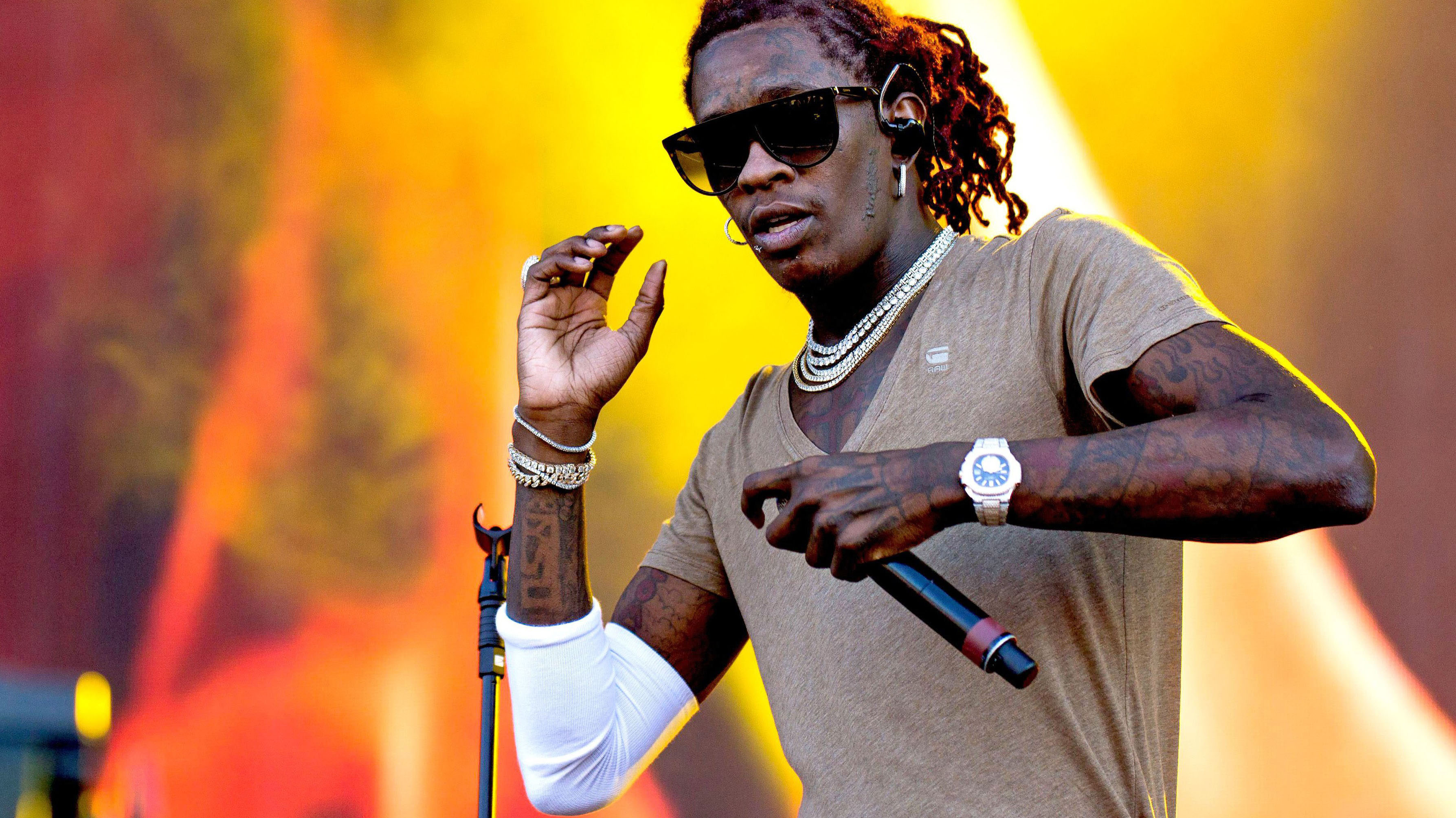 Young Thug Jeffery Lamar Williams (born August 16, 1991), known professionally as Young Thug, is an American rapper, singer, and songwriter. He is considered to ...